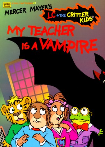 Cover of My Teacher Is a Vampire