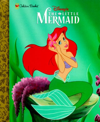 Disney's The Little Mermaid book cover