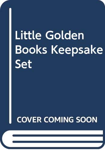 Cover of Little Golden Books Keepsake Set