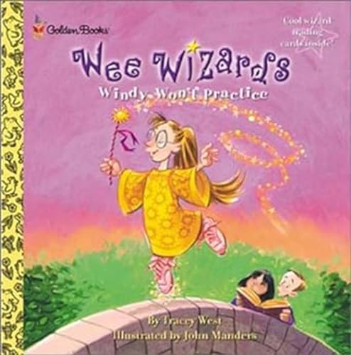 Windy Won't Practice book cover