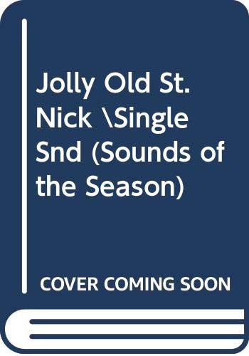 Cover of Jolly Old St. Nick \Single Snd (Sounds of the Season)