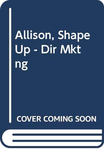 Allison, Shape Up! book cover