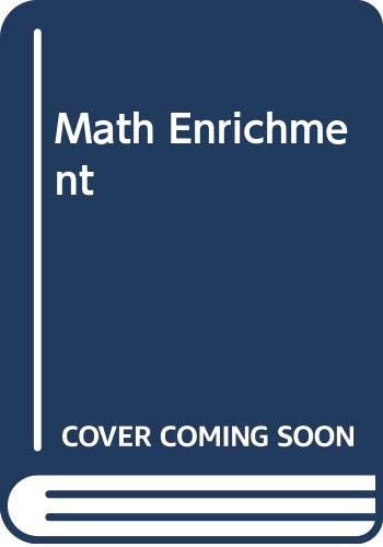 Cover of Math Enrichment