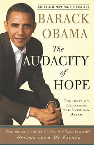 Cover of The Audacity of Hope by Barack Obama