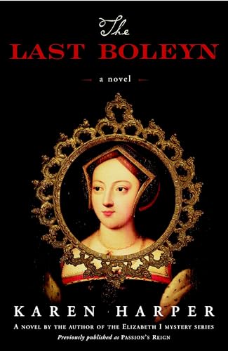 The Last Boleyn book cover