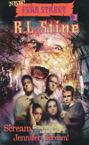 Scream, Jennifer, Scream! cover