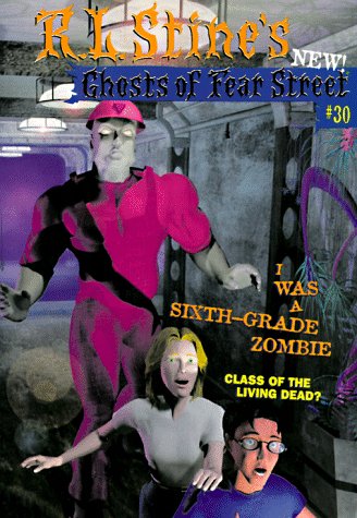 I Was a Sixth-Grade Zombie cover