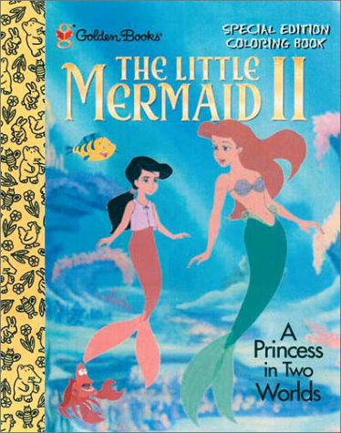 Cover of Disney's Little Mermaid II Return to the Sea