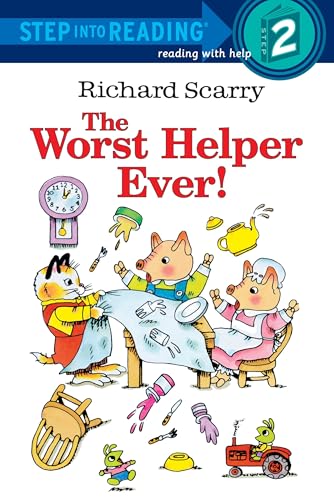 The Worst Helper Ever (By: Richard Scarry) cover