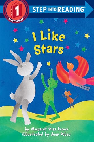 I Like Stars book cover