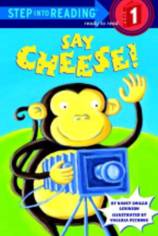 Say Cheese! book cover