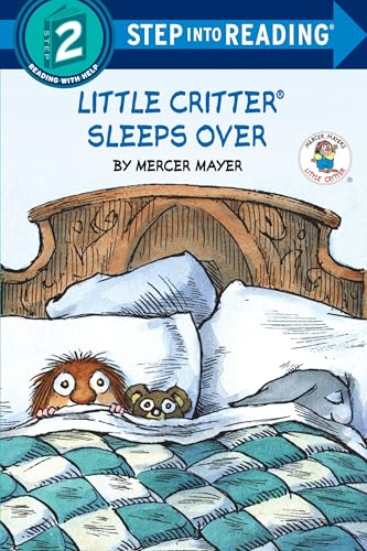 Little Critter Sleeps Over book cover