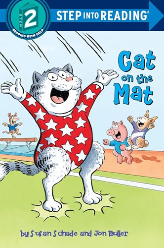 Cat on the Mat book cover