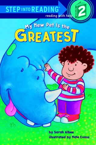 My New Pet is the Greatest book cover