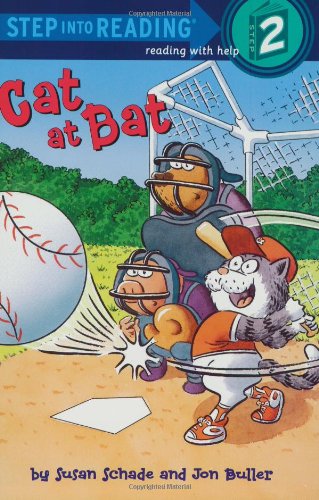 Cat at Bat (By: Jon Buller,Susan Schade) cover