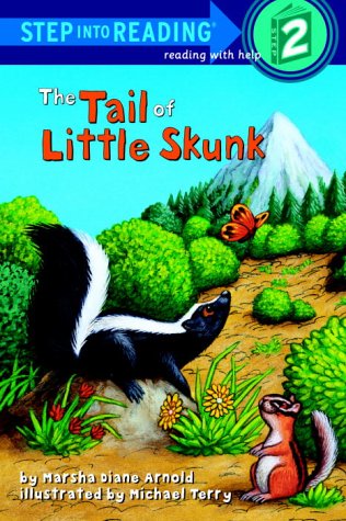 The Tail of Little Skunk book cover
