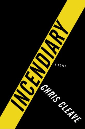 Incendiary book cover