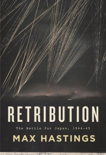 Retribution: The Battle for Japan, 1944-45 book cover