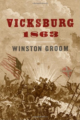 Vicksburg, 1863 book cover