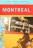 Knopf Mapguide Montreal Knopf Mapguides