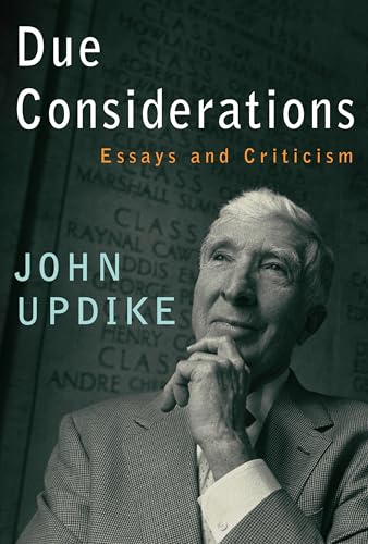Due Considerations book cover