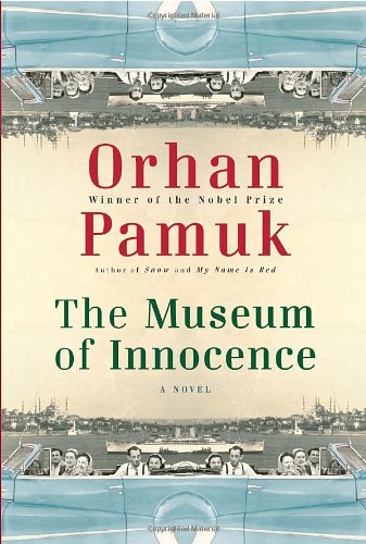 The Museum of Innocence book cover