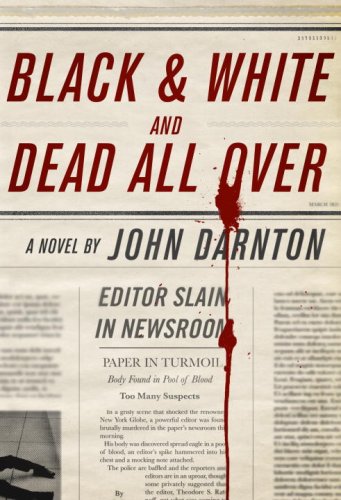 Black and White and Dead All Over book cover