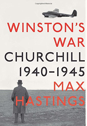 Winston's War: Churchill, 1940-1945 book cover
