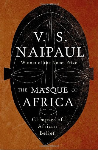 The Masque of Africa book cover