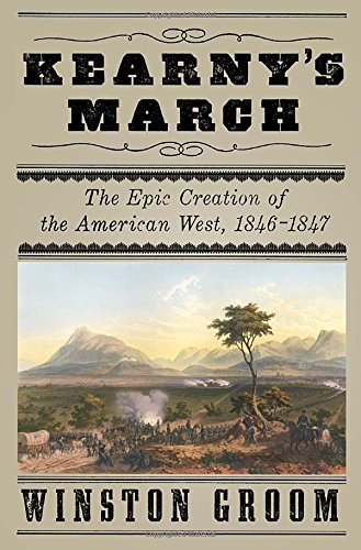Kearny's March book cover