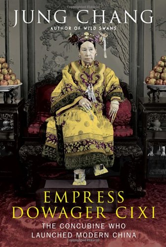 Empress Dowager Cixi book cover