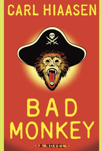 Bad Monkey book cover
