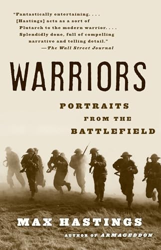Warriors: Portraits from the Battlefield book cover