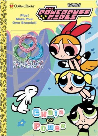 Chain of Power (By: Golden Books) cover