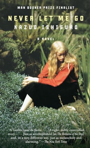 Never Let Me Go book cover