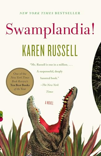 Swamplandia! book cover