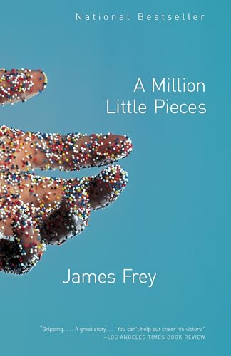A Million Little Pieces book cover
