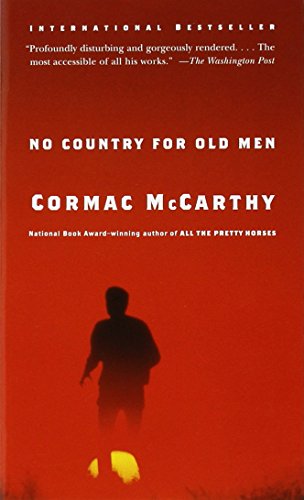 No Country for Old Men book cover