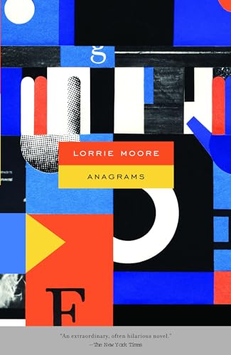 Anagrams book cover