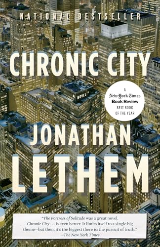 Chronic City book cover