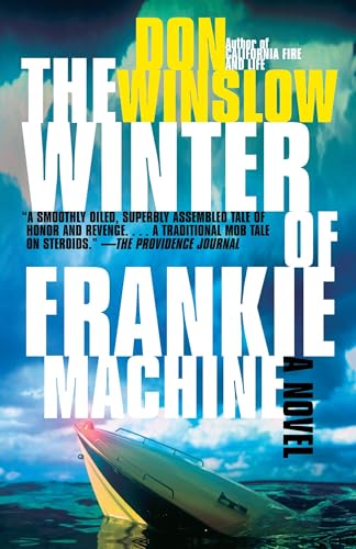 The Winter of Frankie Machine book cover