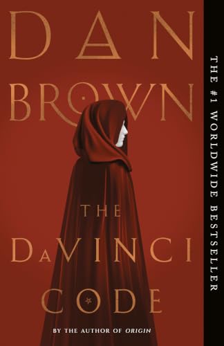 The Da Vinci Code book cover