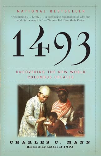 Portada de 1493: Uncovering the New World Columbus Created