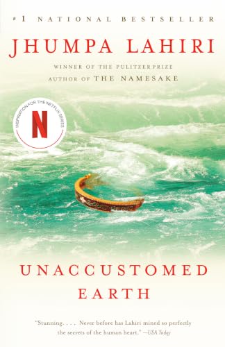 Unaccustomed Earth book cover