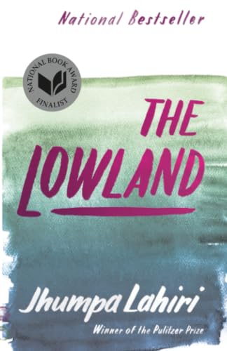 The Lowland book cover