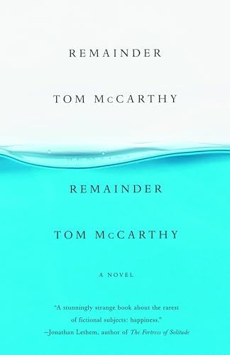 Remainder book cover