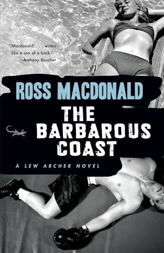 The Barbarous Coast book cover