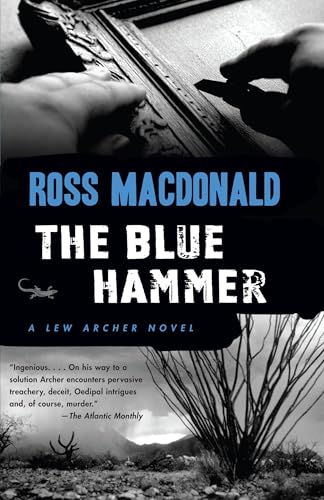 The Blue Hammer book cover