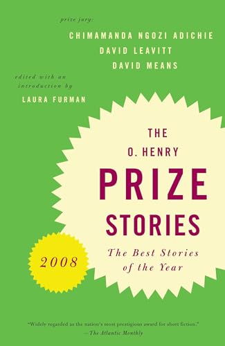 O. Henry Prize Stories 2008 book cover