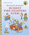 Richard Scarry's Busiest Firefighters Ever (Little Golden Books)